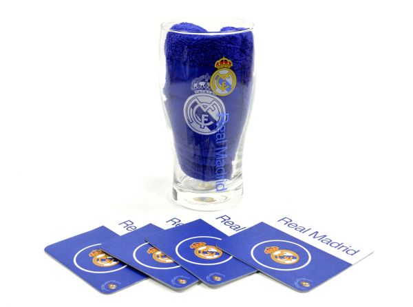 REAL MADRID WORD MARK MINI BAR SET