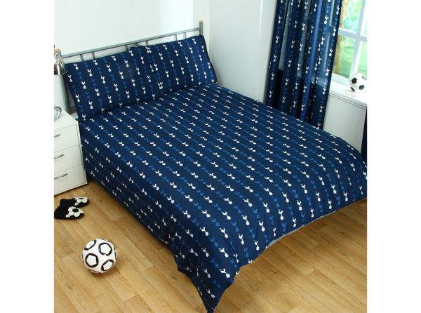 SPURS PULSE DOUBLE DUVET AND PILLOW CASE SET