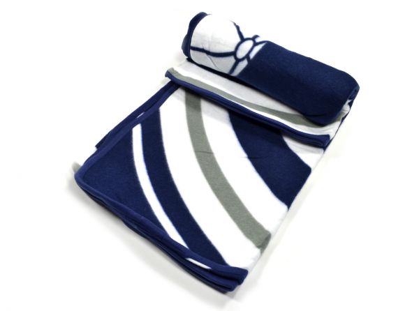 SPURS FLEECE BLANKET PULSE DESIGN