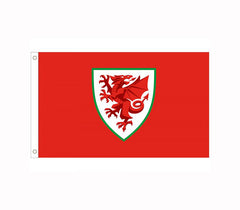 WALES CORE CREST FLAG