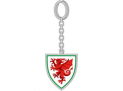 WALES CREST KEYRING