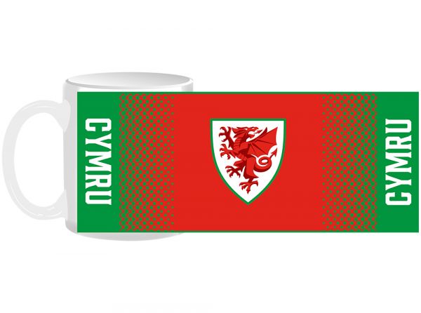 WALES FADE BOXED 11OZ MUG