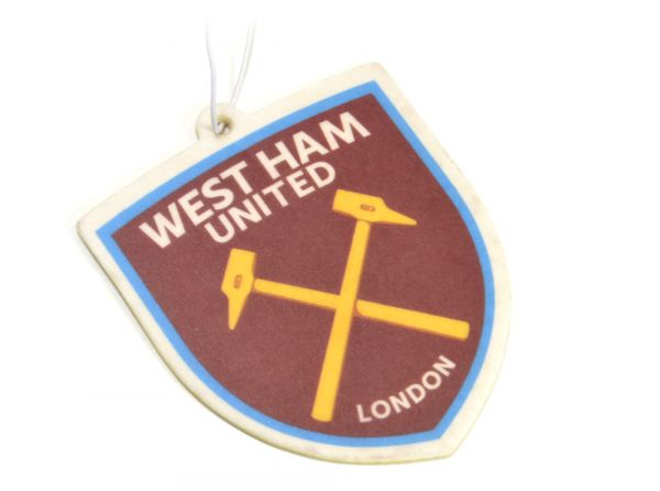 WEST HAM CREST AIR FRESHENER