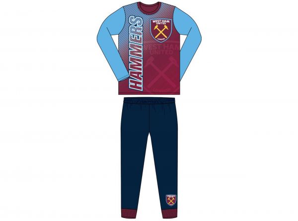 WEST HAM UNITED PYJAMAS SUBLIMATION PRINT