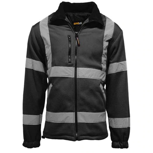 Hi Vis Fleece Jacket