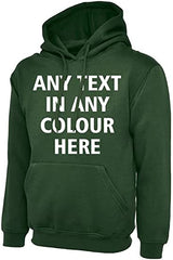 PROSPO® Personalised Unisex Hoodie Hooded top