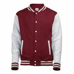 Personalised Printed Varsity Jacket, Baseball College Letterman Unisex Jacket