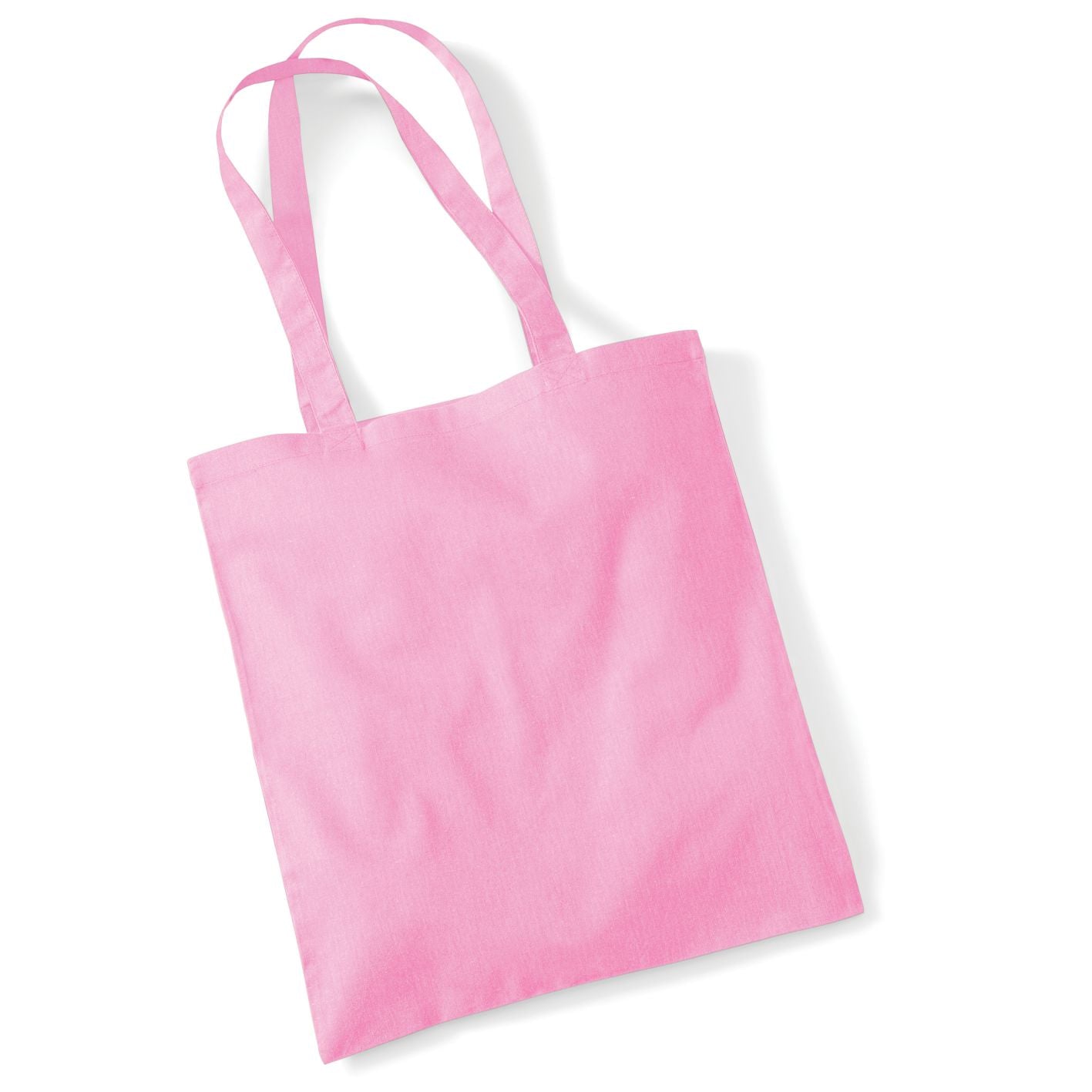 Shopping Bag Bright tote Long Handle Bag For Life 100% Cotton Canvas Printable