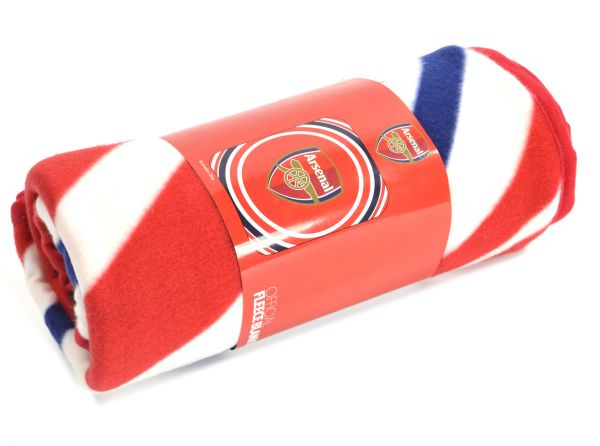 ARSENAL FLEECE BLANKET PULSE DESIGN