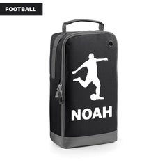 Personalised Sports Boot Bag Football Athletic Skiing Cycling School PE Shoe Bag