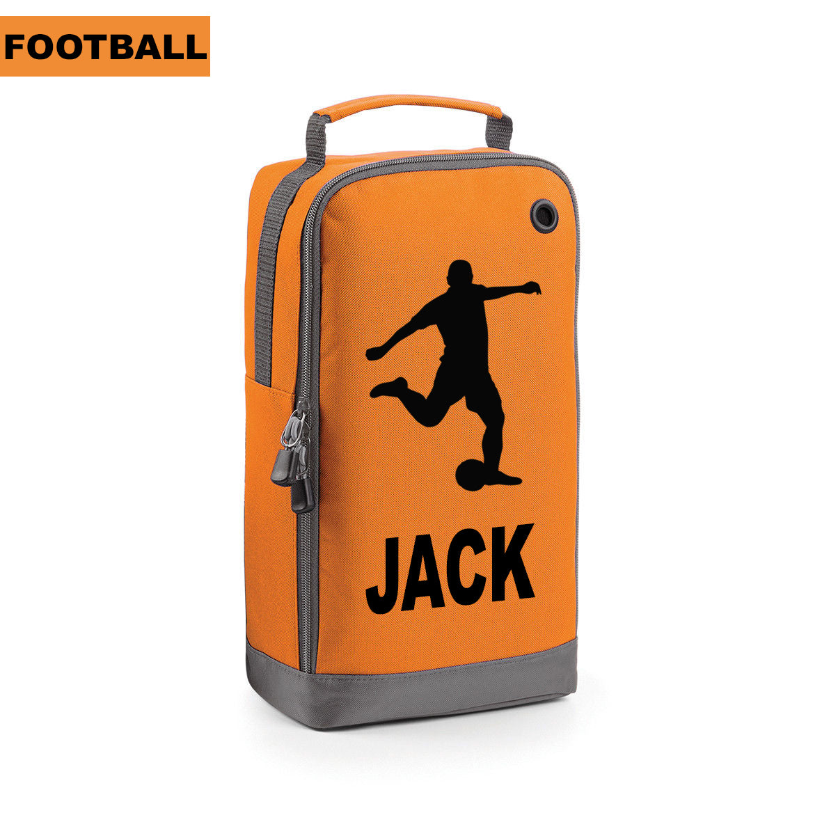 Personalised Sports Boot Bag Football Athletic Skiing Cycling School PE Shoe Bag