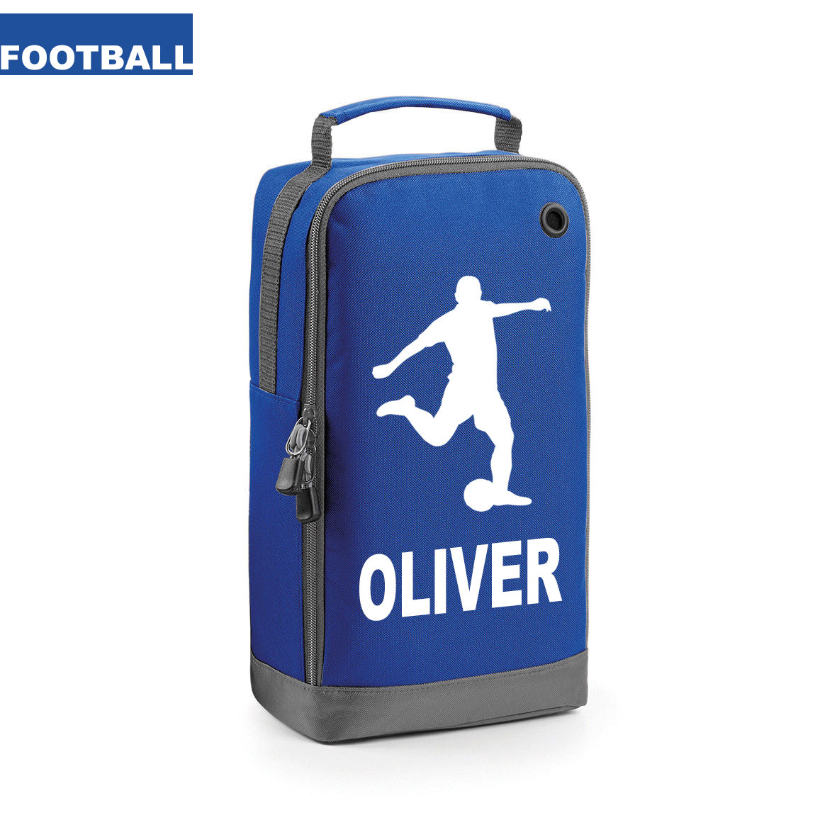 Personalised Sports Boot Bag Football Athletic Skiing Cycling School PE Shoe Bag