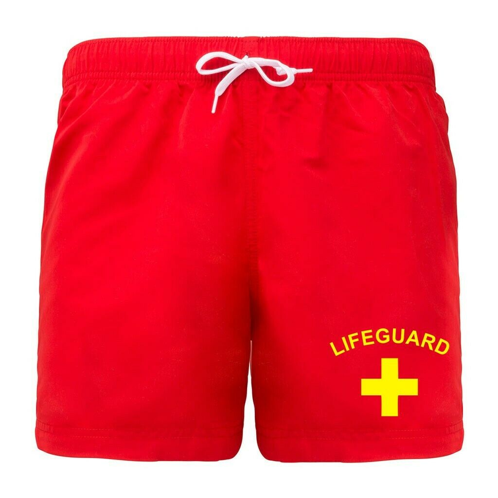 Mens Red Shorts