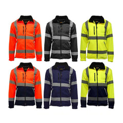 Hi Vis Fleece Jacket