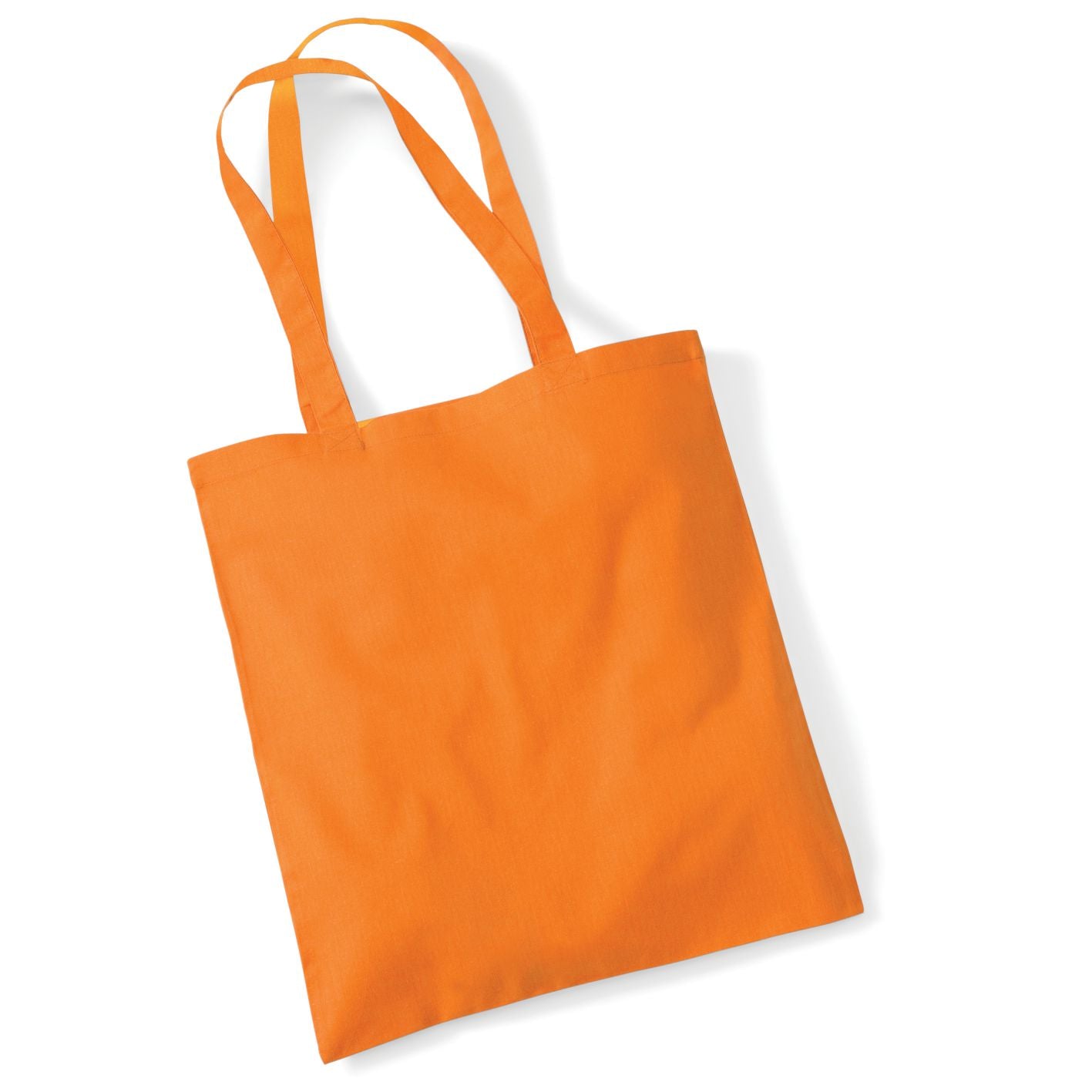 Shopping Bag Bright tote Long Handle Bag For Life 100% Cotton Canvas Printable