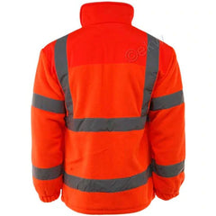 Hi Vis Fleece Jacket