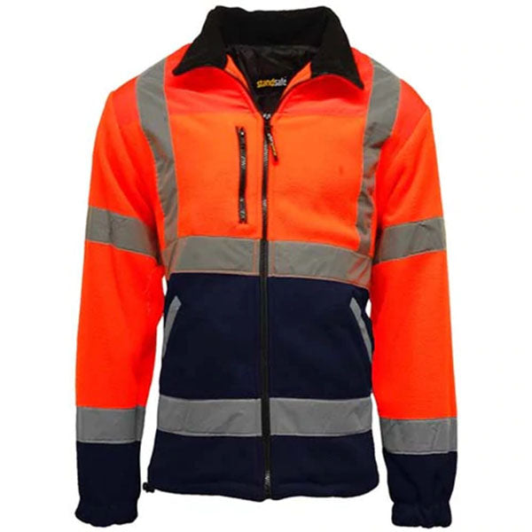 Hi Vis Fleece Jacket