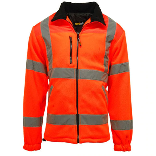 Hi Vis Fleece Jacket