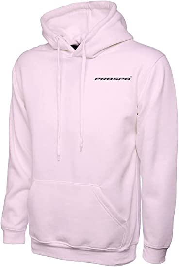 Prospo Unisex Premium Plain Unisex Hoodie Hooded Sweatshirt