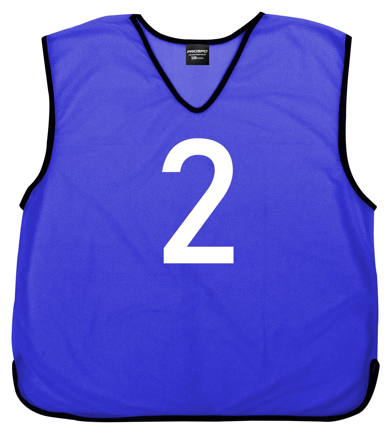 Personalised Custom Front and Back Numbered Football Training Bibs