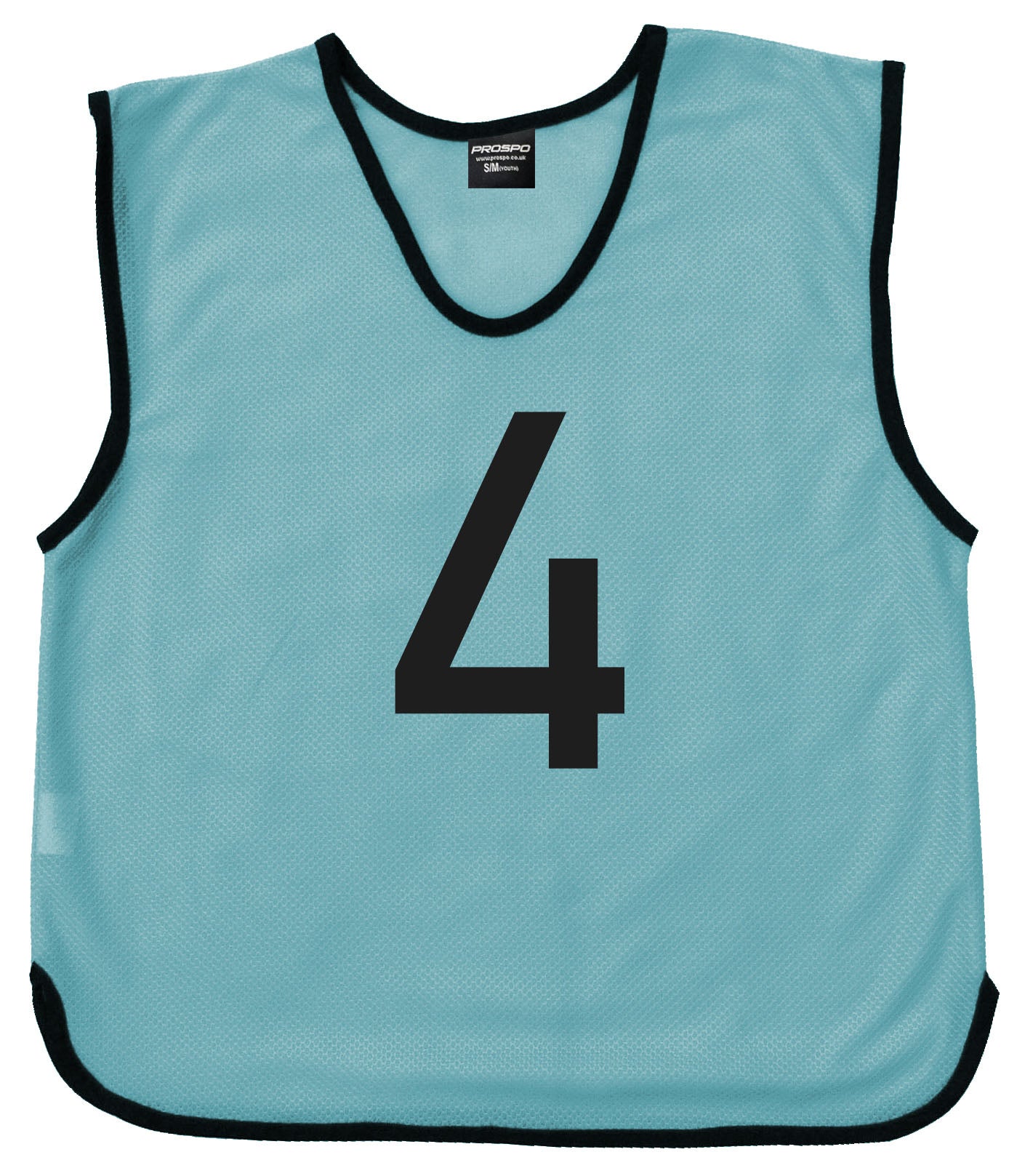 Personalised Custom Front and Back Numbered Football Training Bibs