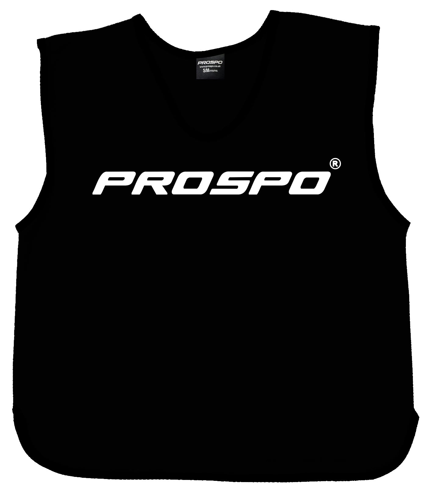 PROSPO Top Quality Sports Football Rugby Soccer Running Mesh Training Bibs