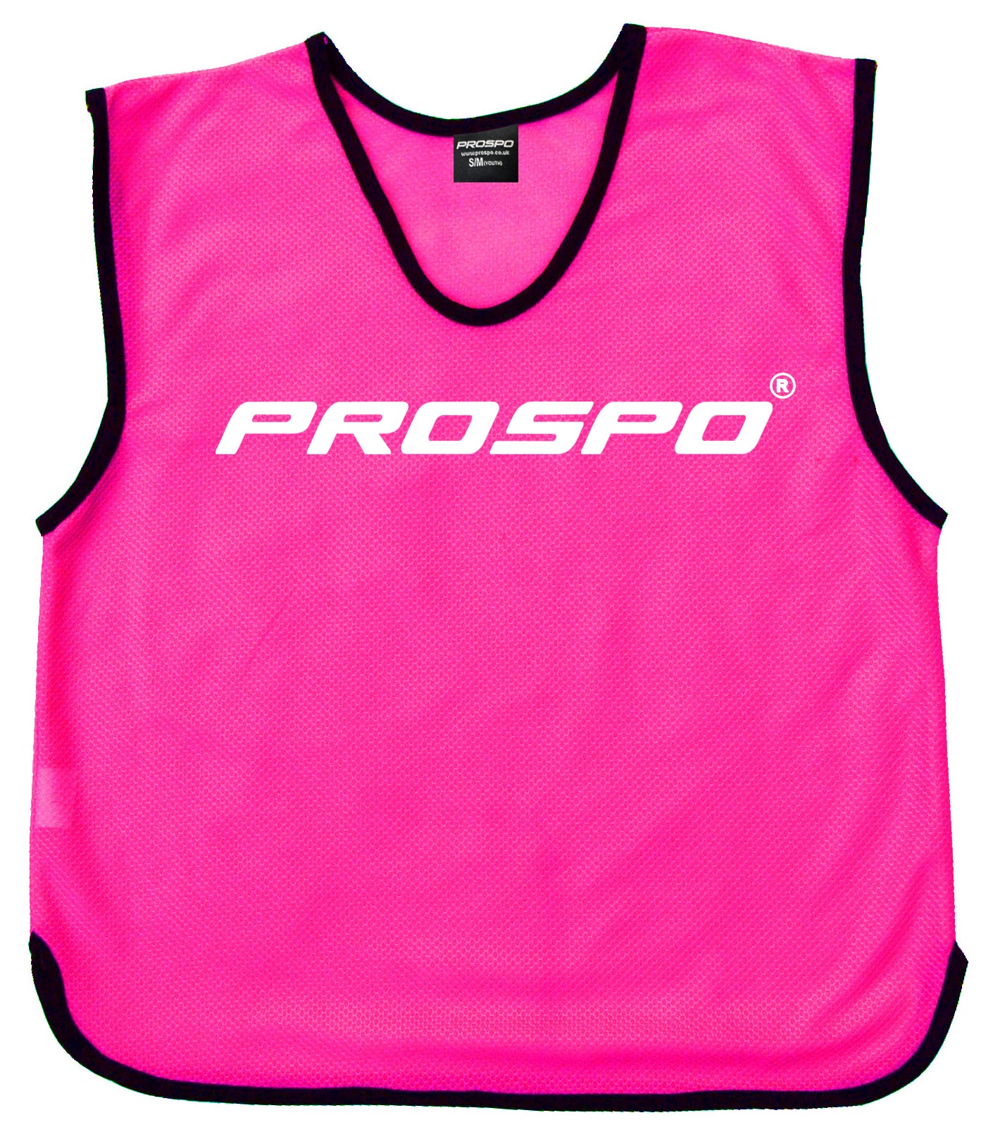 PROSPO Top Quality Sports Football Rugby Soccer Running Mesh Training Bibs