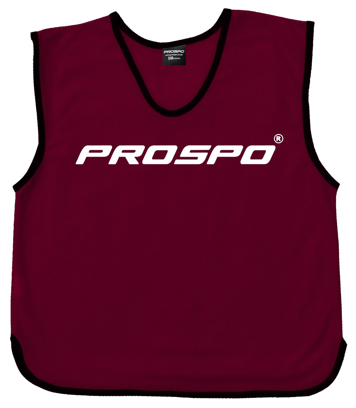 PROSPO Top Quality Sports Football Rugby Soccer Running Mesh Training Bibs
