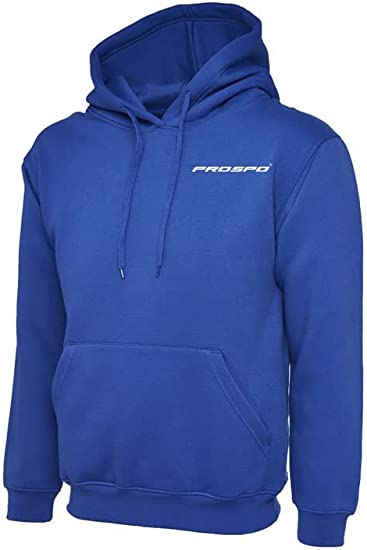 Prospo Unisex Premium Plain Unisex Hoodie Hooded Sweatshirt