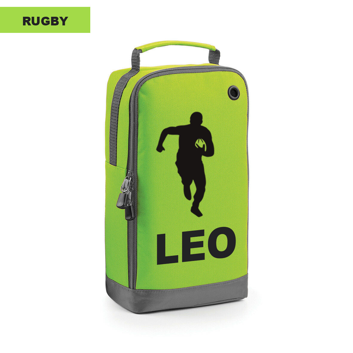 Personalised Sports Boot Bag Football Athletic Skiing Cycling School PE Shoe Bag