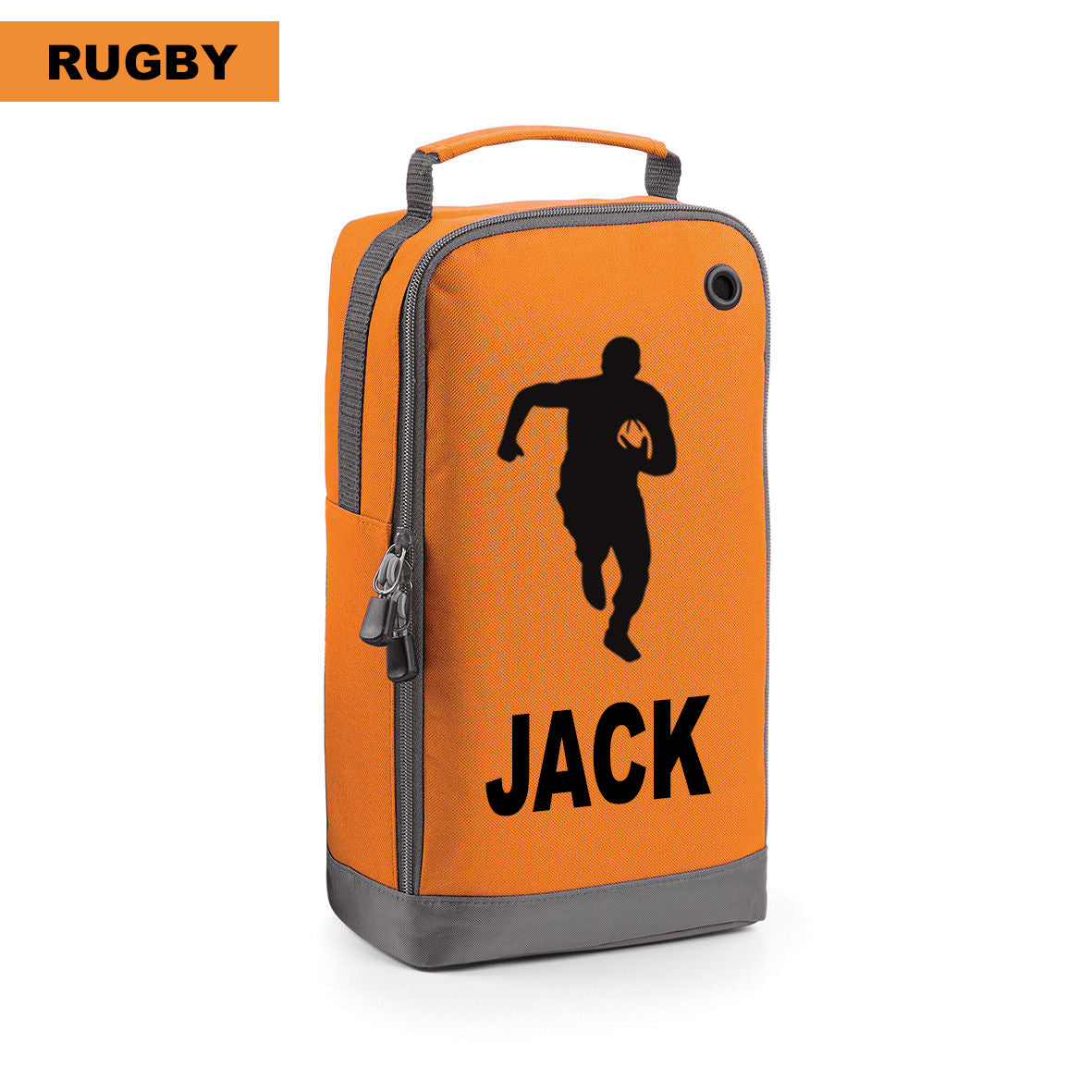 Personalised Sports Boot Bag Football Athletic Skiing Cycling School PE Shoe Bag