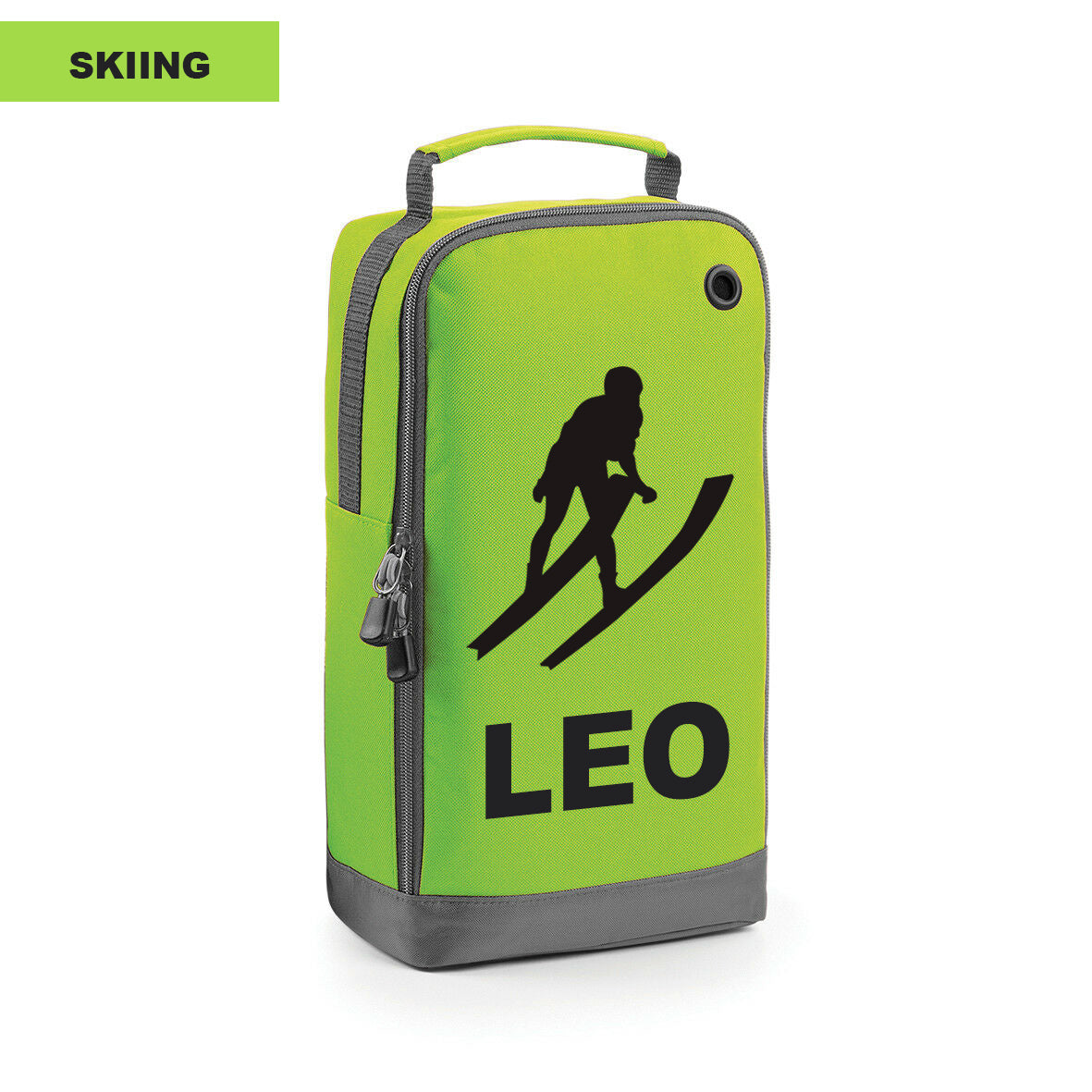 Personalised Sports Boot Bag Football Athletic Skiing Cycling School PE Shoe Bag