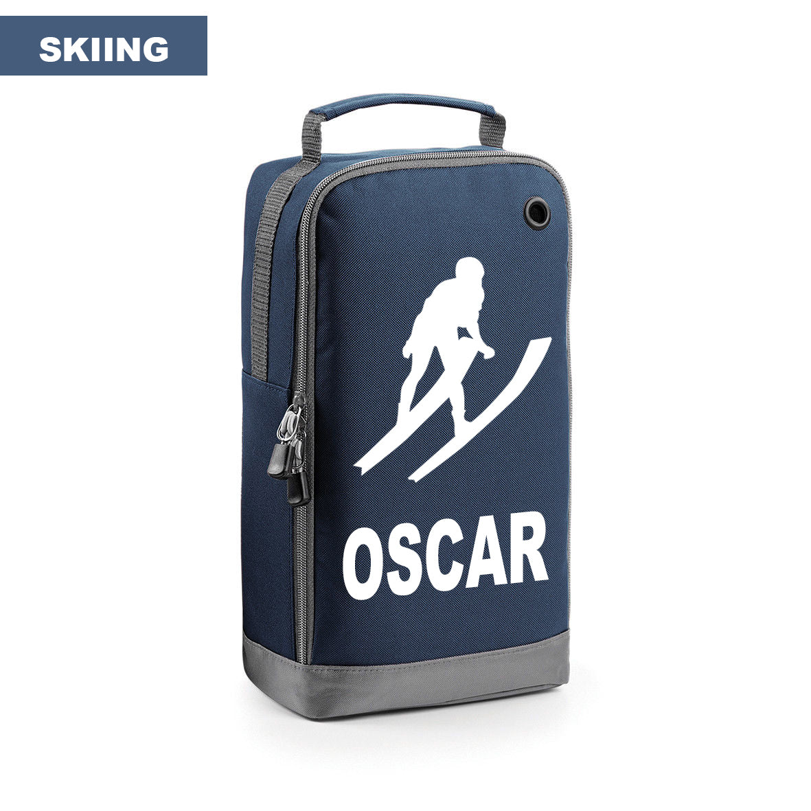 Personalised Sports Boot Bag Football Athletic Skiing Cycling School PE Shoe Bag