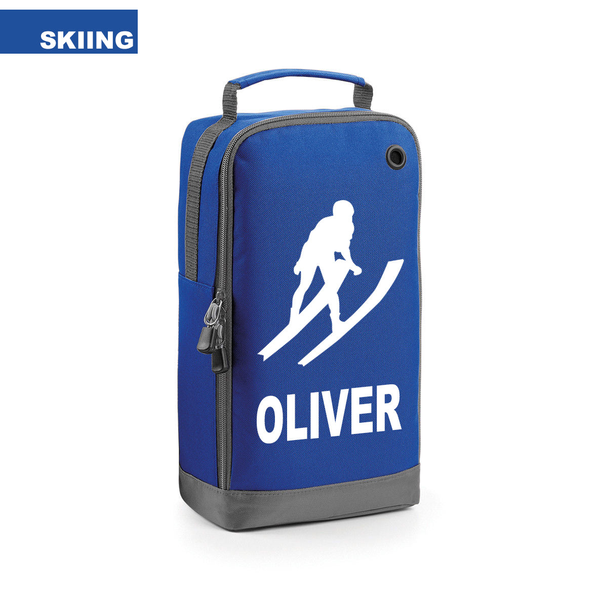 Personalised Sports Boot Bag Football Athletic Skiing Cycling School PE Shoe Bag