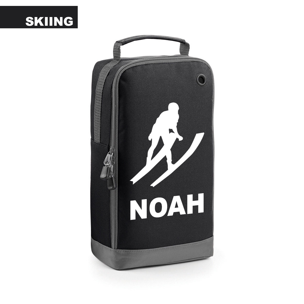 Personalised Sports Boot Bag Football Athletic Skiing Cycling School PE Shoe Bag