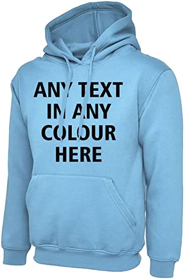 PROSPO® Personalised Unisex Hoodie Hooded top