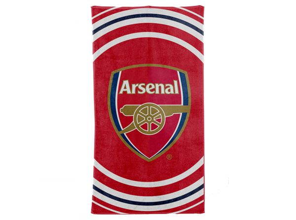 ARSENAL PULSE DESIGN TOWEL