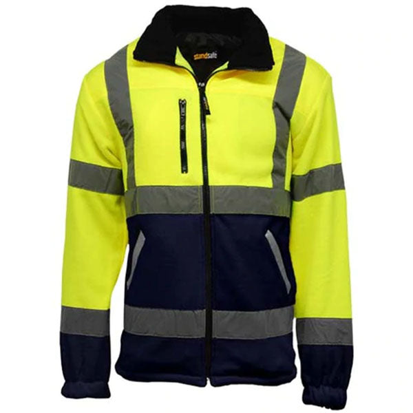 Hi Vis Fleece Jacket