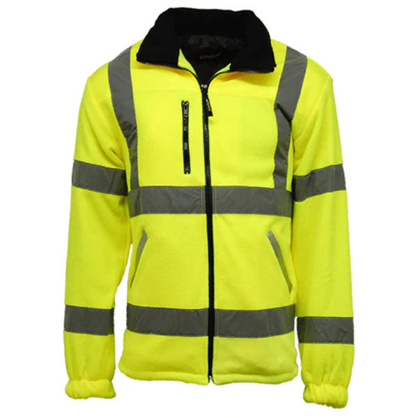 Hi Vis Fleece Jacket