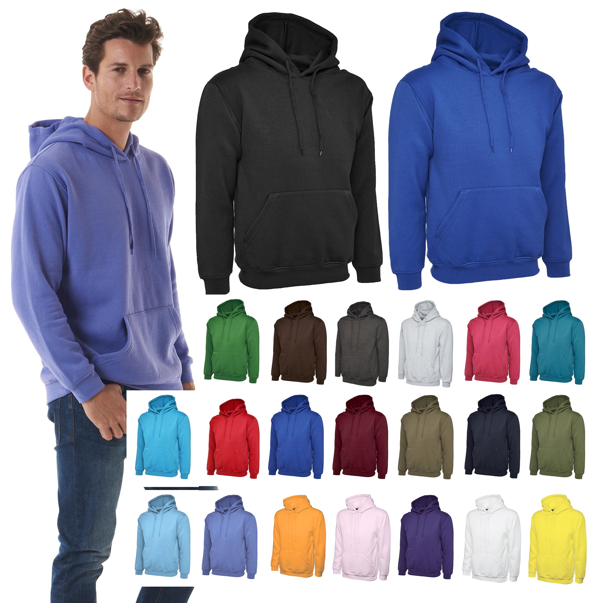 classic hoodie sweatshirt