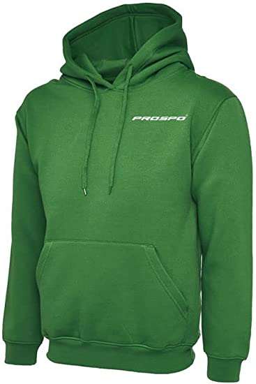 Prospo Unisex Premium Plain Unisex Hoodie Hooded Sweatshirt